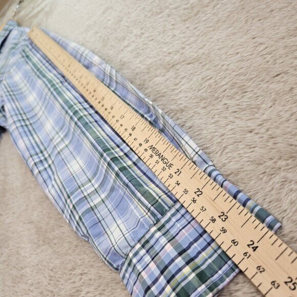 Polo Ralph Lauren Dress Shirt Classic Fit Long Sleeve Pink Pony Logo Mens Size L - Picture 6 of 10